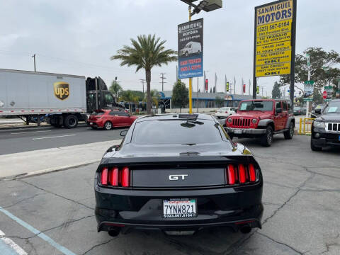 2017 Ford Mustang GT Premium