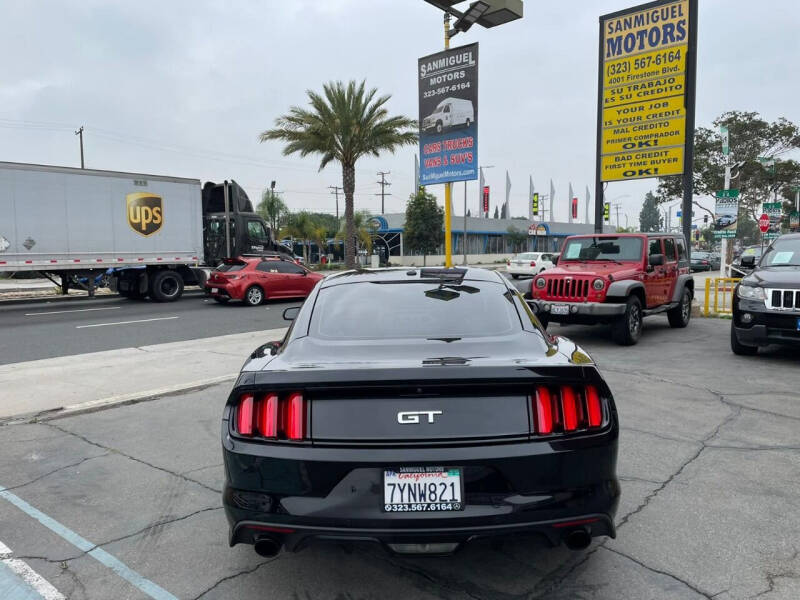 2017 Ford Mustang GT Premium