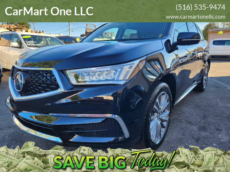 2017 Acura MDX for sale at CarMart One LLC in Freeport NY