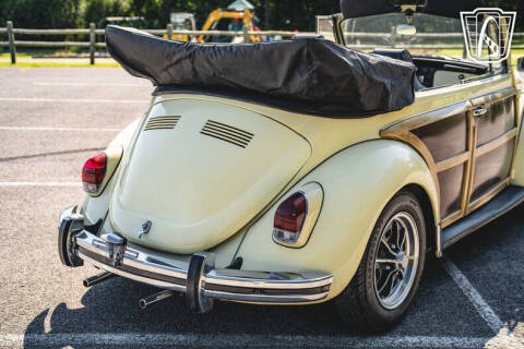 1969 Volkswagen Beetle