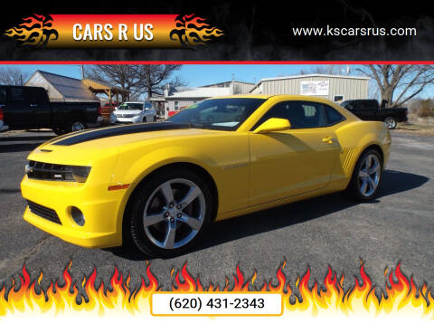 2010 Chevrolet Camaro for sale at Cars R Us in Chanute KS