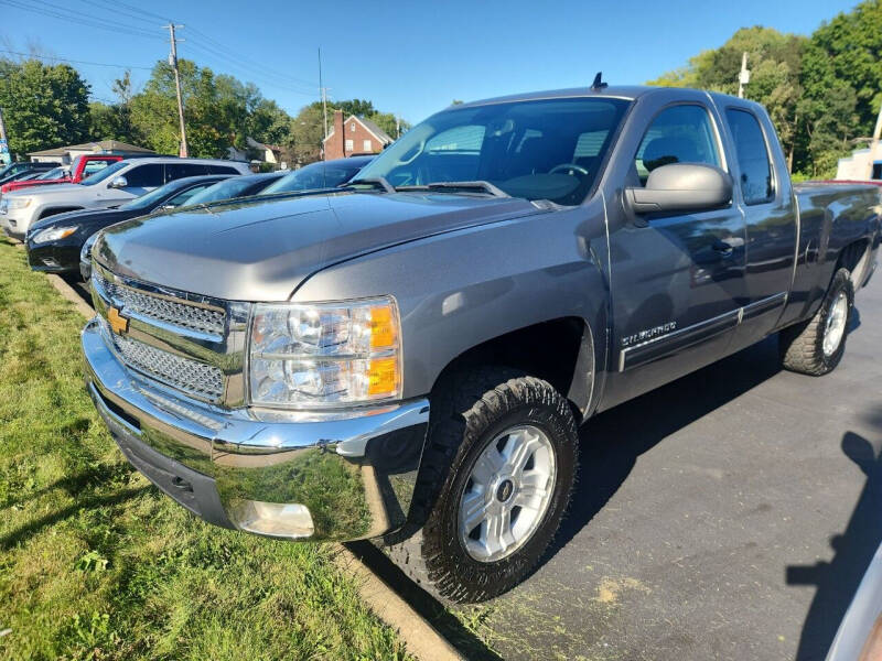 2013 Chevrolet Silverado 1500 for sale at COLONIAL AUTO SALES in North Lima OH