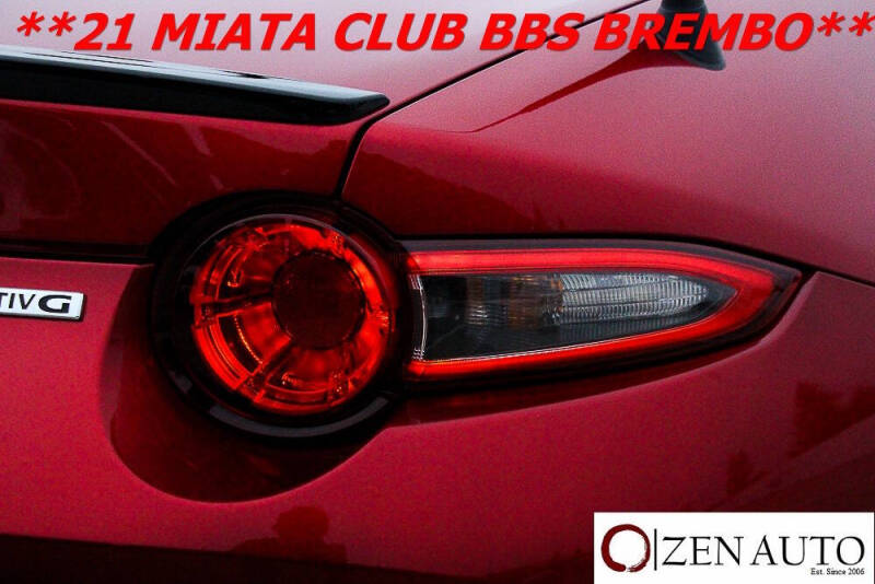 2021 Mazda MX-5 Miata Club