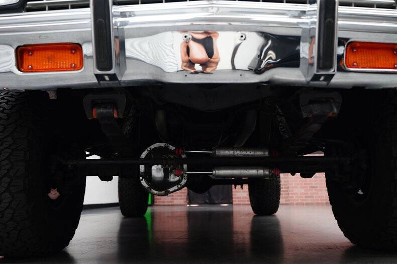 1972 Chevrolet C/K 10 Series