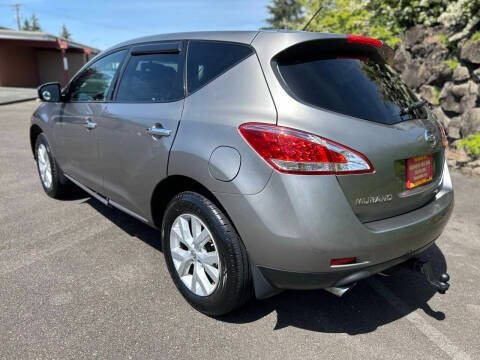 2012 Nissan Murano S