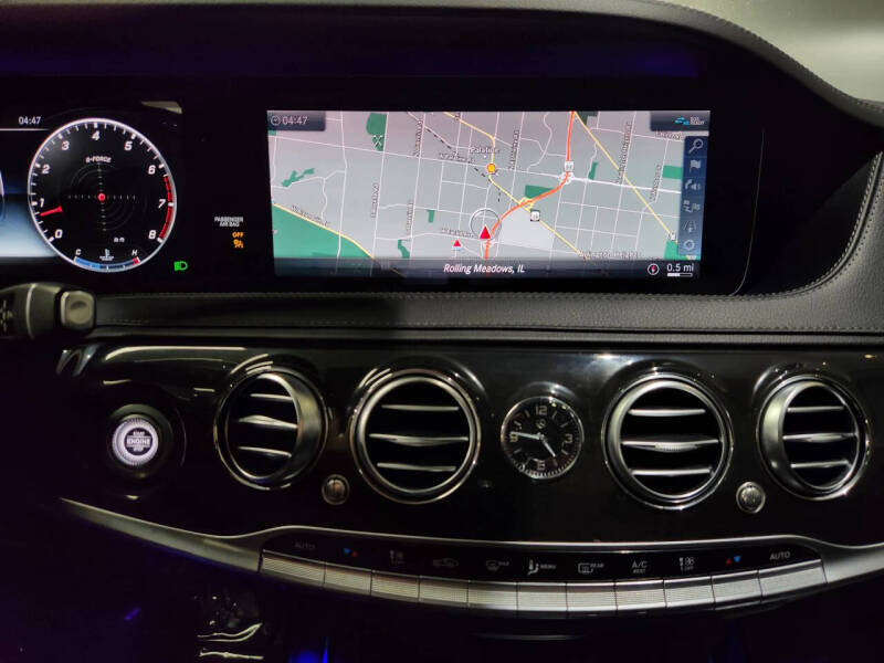 2019 Mercedes-Benz S-Class S 560 4MATIC