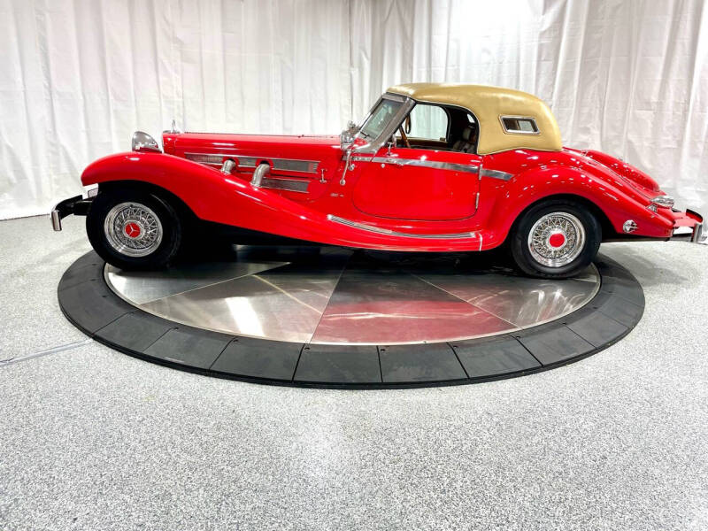 1936 Mercedes-Benz 500-Class