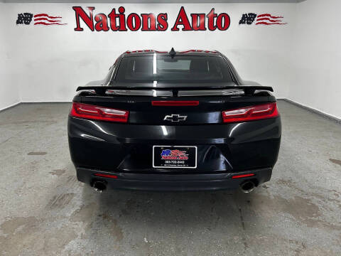 2018 Chevrolet Camaro LT