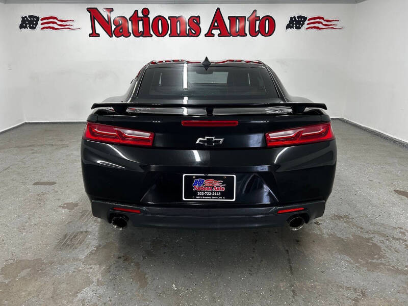 2018 Chevrolet Camaro LT