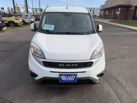 2019 RAM ProMaster City Tradesman SLT