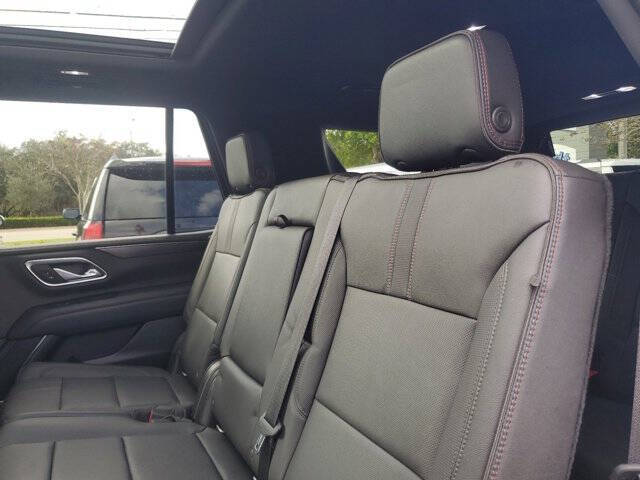 2021 Chevrolet Tahoe RST