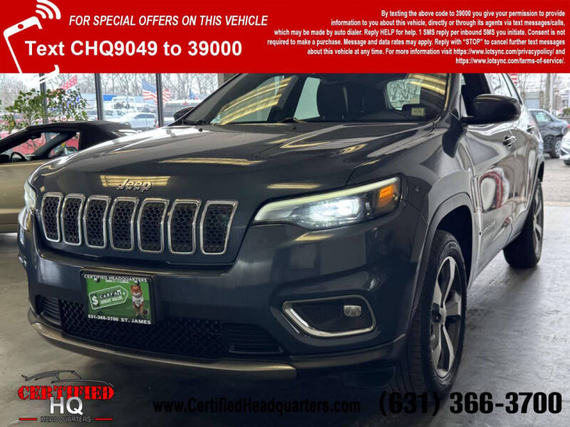 2020 Jeep Cherokee Limited