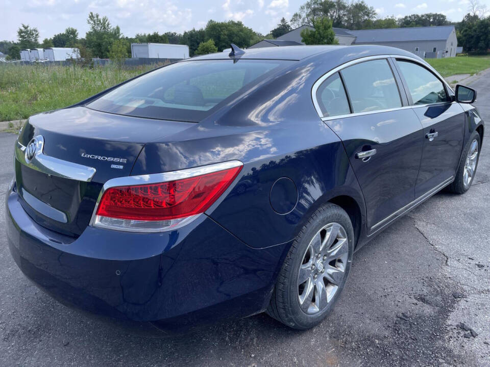 2010 Buick LaCrosse for sale at Twin Cities Auctions in Elk River, MN