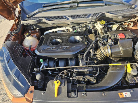 2018 Ford EcoSport SES