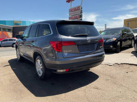 2018 Honda Pilot LX
