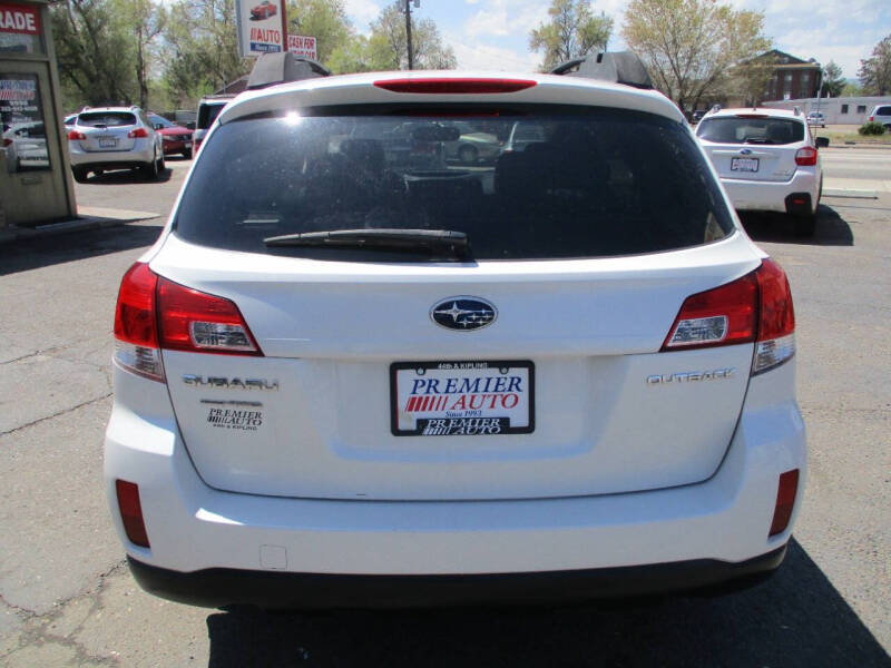 2013 Subaru Outback 2.5i Premium