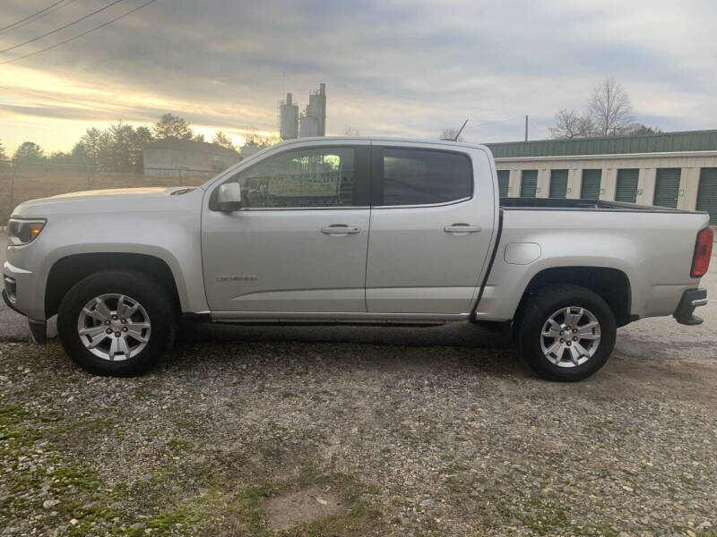 2020 Chevrolet Colorado LT