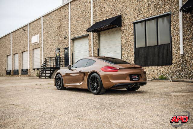 2014 Porsche Cayman