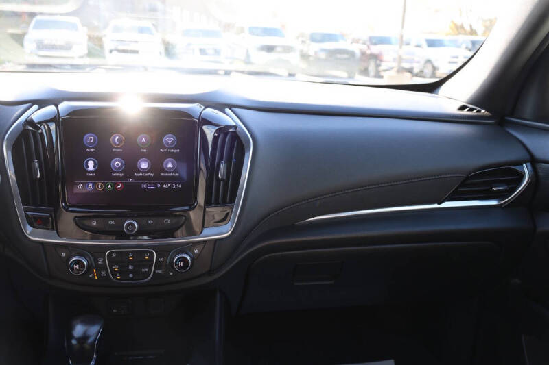 2022 Chevrolet Traverse High Country