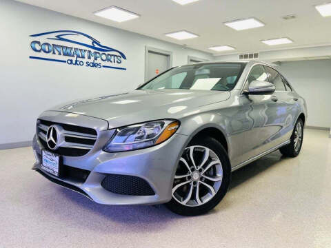2015 Mercedes-Benz C-Class for sale at Conway Imports in Streamwood IL