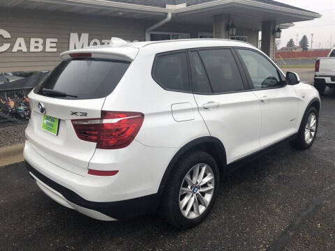 2017 BMW X3 xDrive28i