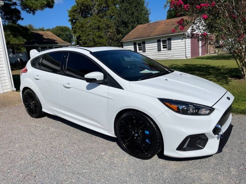 2016 Ford Focus for sale at Hal's Auto Sales in Suffolk VA