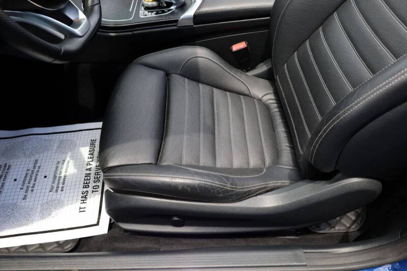 2017 Mercedes-Benz C-Class AMG C 43