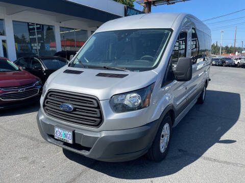 2017 Ford Transit for sale at APX Auto Brokers in Edmonds WA