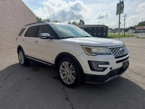 2016 Ford Explorer Platinum