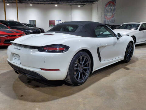 2019 Porsche 718 Boxster