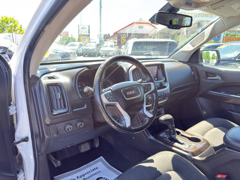 2015 GMC Canyon