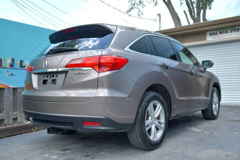 2013 Acura RDX w/Tech