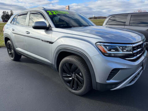 2022 Volkswagen Atlas Cross Sport V6 SE 4Motion