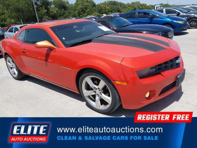 2011 Chevrolet Camaro LT