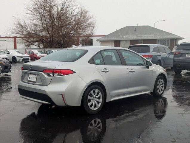 2021 Toyota Corolla for sale at Axio Auto Boise in Boise, ID