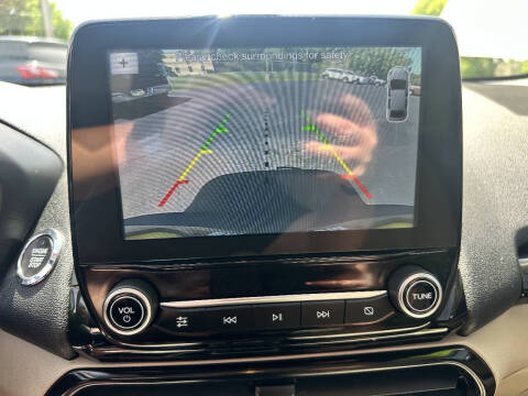 2018 Ford EcoSport Titanium
