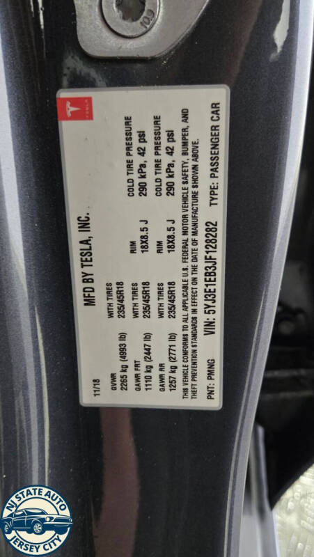 2018 Tesla Model 3 Long Range