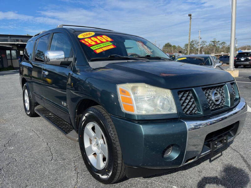 2006 Nissan Armada for sale at Maluda Auto Sales in Valdosta GA