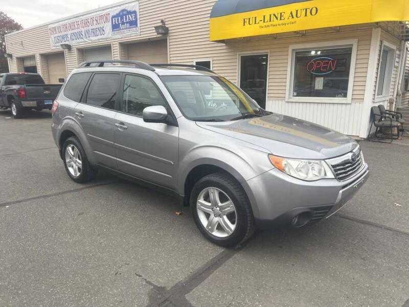 2010 Subaru Forester 2.5X Limited