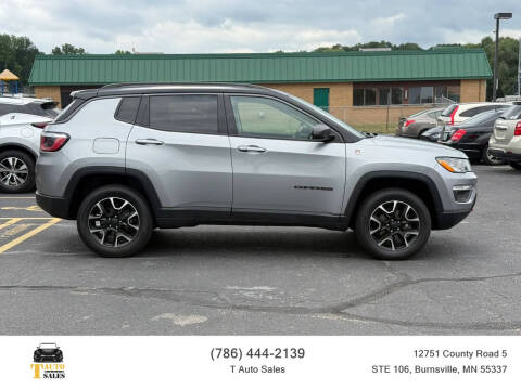 2020 Jeep Compass Trailhawk
