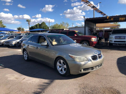 2007 BMW 5 Series for sale at Valley Auto Center in Phoenix AZ