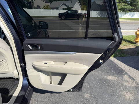2013 Subaru Outback 2.5i