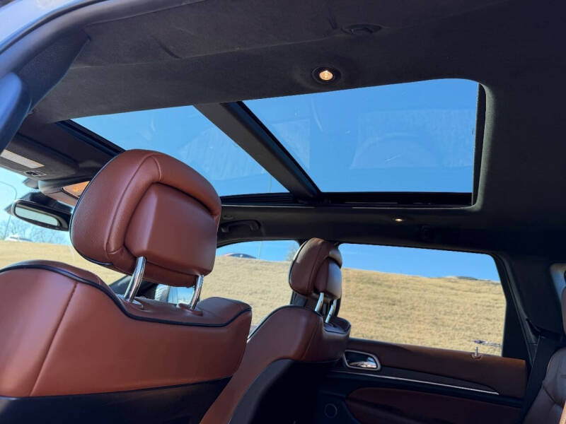 2017 Jeep Grand Cherokee Summit