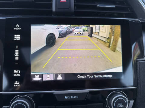 2016 Honda Civic EX-L