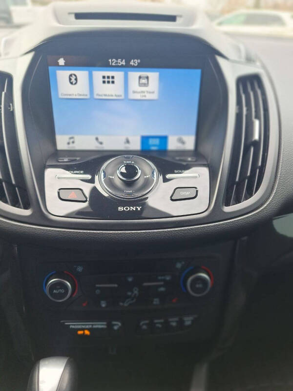 2018 Ford Escape Titanium