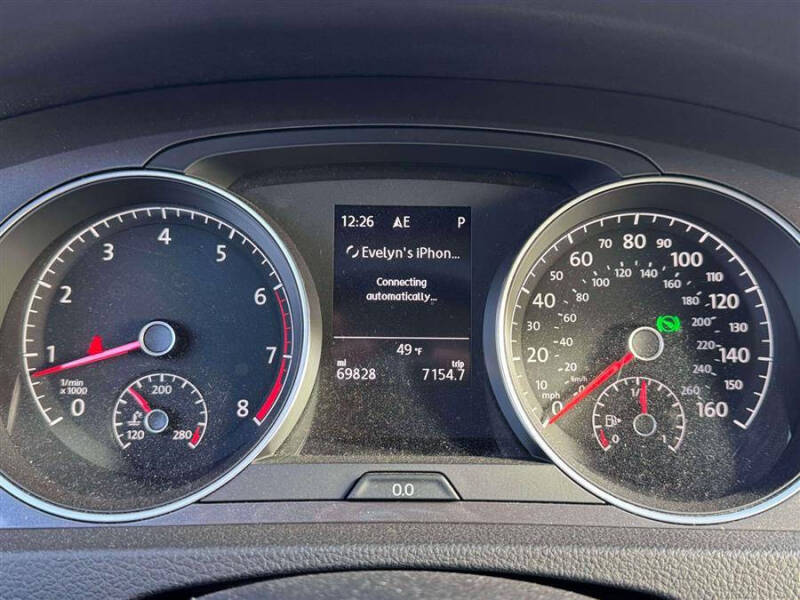 2017 Volkswagen Golf Alltrack