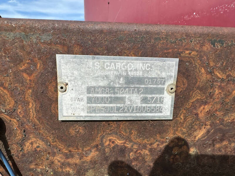 US Cargo 24x8.5 Trailer