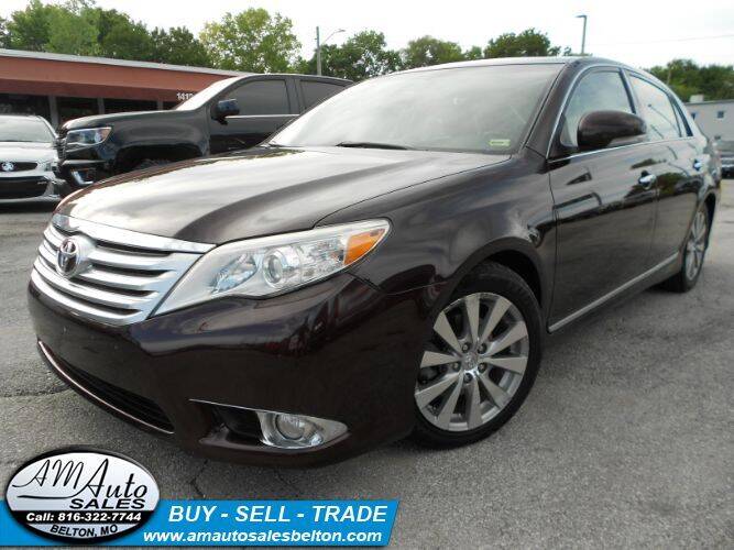 2012 Toyota Avalon for sale at A M Auto Sales in Belton MO