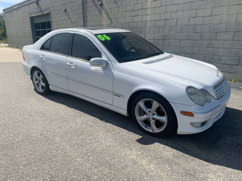 2006 Mercedes-Benz C-Class for sale at Allen's Automotive in Fayetteville NC