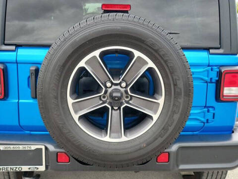 2023 Jeep Wrangler Sahara